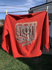 Vintage Ohio State Buckeyes Russell Athletic Crewneck Sweatshirt Size Large USA