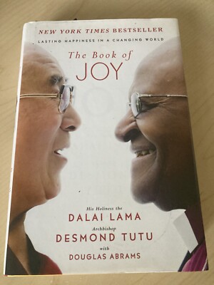 The Book of Joy: Lasting Happiness in a Changing World - Hardcover Dalai Lama