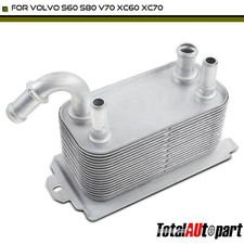 New Engine Oil Cooler For Volvo S60 2011 S80 08-13 V70 08-10 Xc60 Xc70 3.0l Dohc