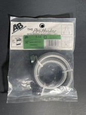3/8 Compression x 1/2 x 30 Braided Polymer Faucet Connector - New