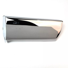 1951 Ford Chrome Outer Grille Bar Right Rh Restored Rechromed Original Oem