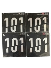 Victas VO 101 Table Tennis and Ping Pong Rubber Choose Color and Thickness
