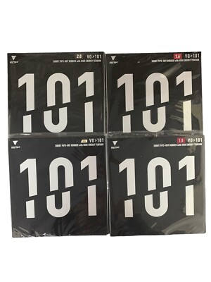 Victas VO 101 Table Tennis and Ping Pong Rubber Choose Color and Thickness