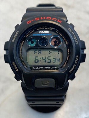 CASIO G-SHOCK Illuminator Men's Digital Watch. 3230 DW-6900 | eBay