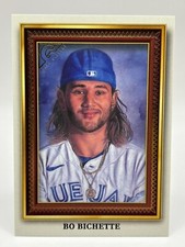 2022 Topps Gallery Bo Bichette #PG-20 Portrait Gallery Insert Toronto Blue Jays