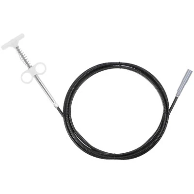 UXCELL Flexible Grabber Claw Pick Up Tool 3 M Drain Clog Remover Tool White