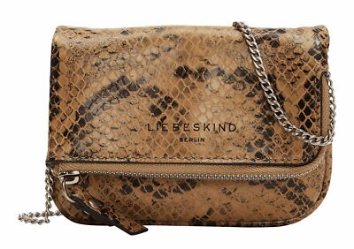 LIEBESKIND BERLIN Aloe Special Snake Aloe Crossbody XXS Tasche Light Tan  Braun 4064657104296 | eBay.de