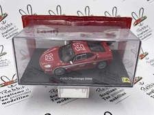 DIE CAST " F430 CHALLENGE 2006 " FERRARI GT COLLECTION 1/43 SCALE