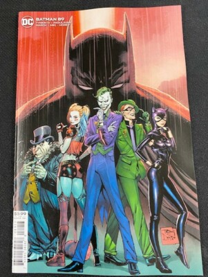 Batman #89 3. Druck 1. Cameo Punchline NM Oder Besser Versandbereit