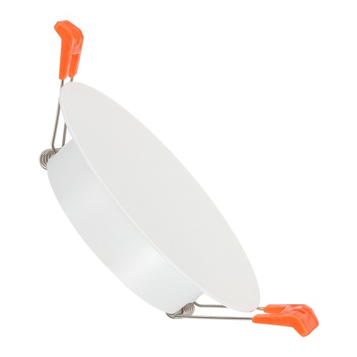 3" Metal Ceiling Cover Plate Suitable for 3.13.5" Round Hole, White eBay