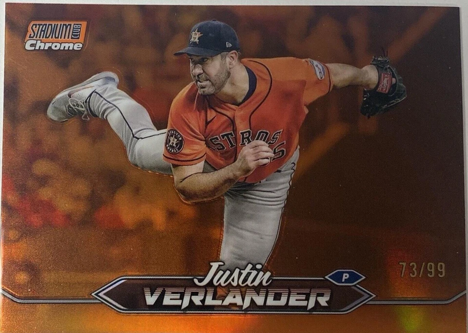 Chrome Orange Refractor