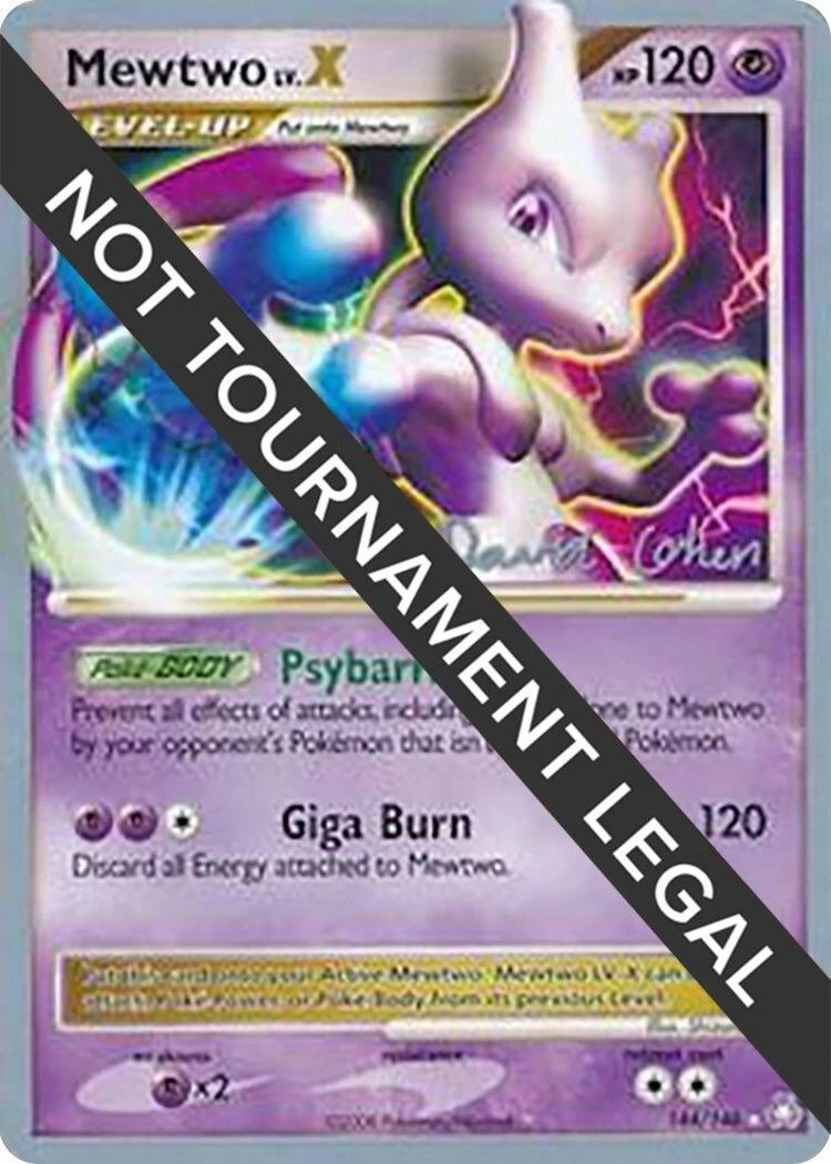 Mewtwo LV.X Pokémon TCG Cards for sale | eBay