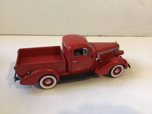 Danbury Mint 1937 Studebaker Pickup Truck in Box Red - Picture 1 of 11