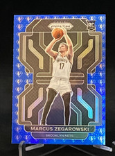 2021-22 Panini Prizm Prizms NBA 75th Anniversary #300 Rookie Marcus Zegarowski