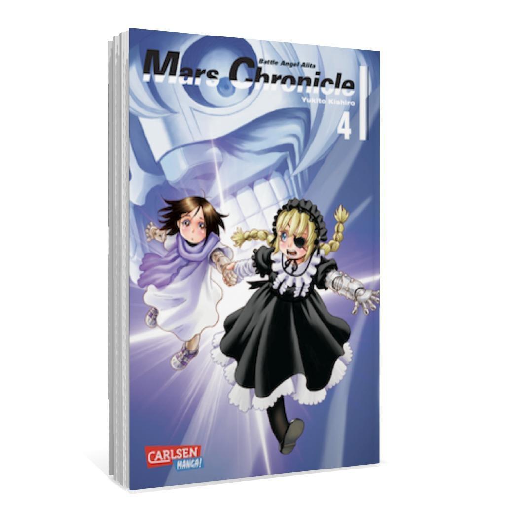 Thumbnail - Battle Angel Alita - Mars Chronicle 4 Yukito Kishiro