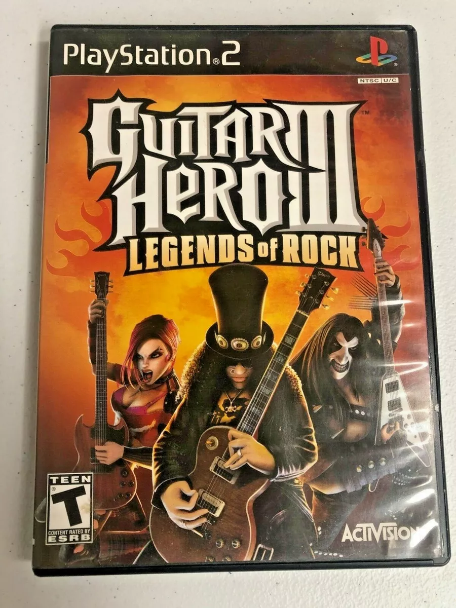 Guitar Hero III: Legends of Rock