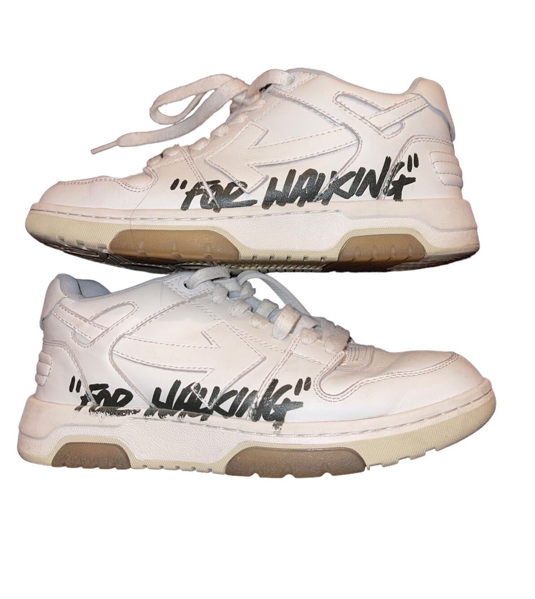 Size 7 - Off-White Out of Office 2013 For Walking - Women's Size 7 - Off-White Out of Office 2013 For Walking - Women's