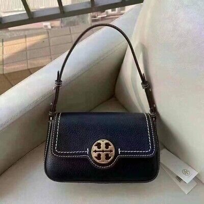 NWT Tory Burch Felix Mini Flap Shoulder /Crossbody Bag Black NWT Tory Burch Felix Mini Flap Shoulder /Crossbody Bag Black