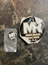 Nos 1982-86 Trans Am Camaro Firebird Mecham Racing Mse Nose Front Bumper Emblem