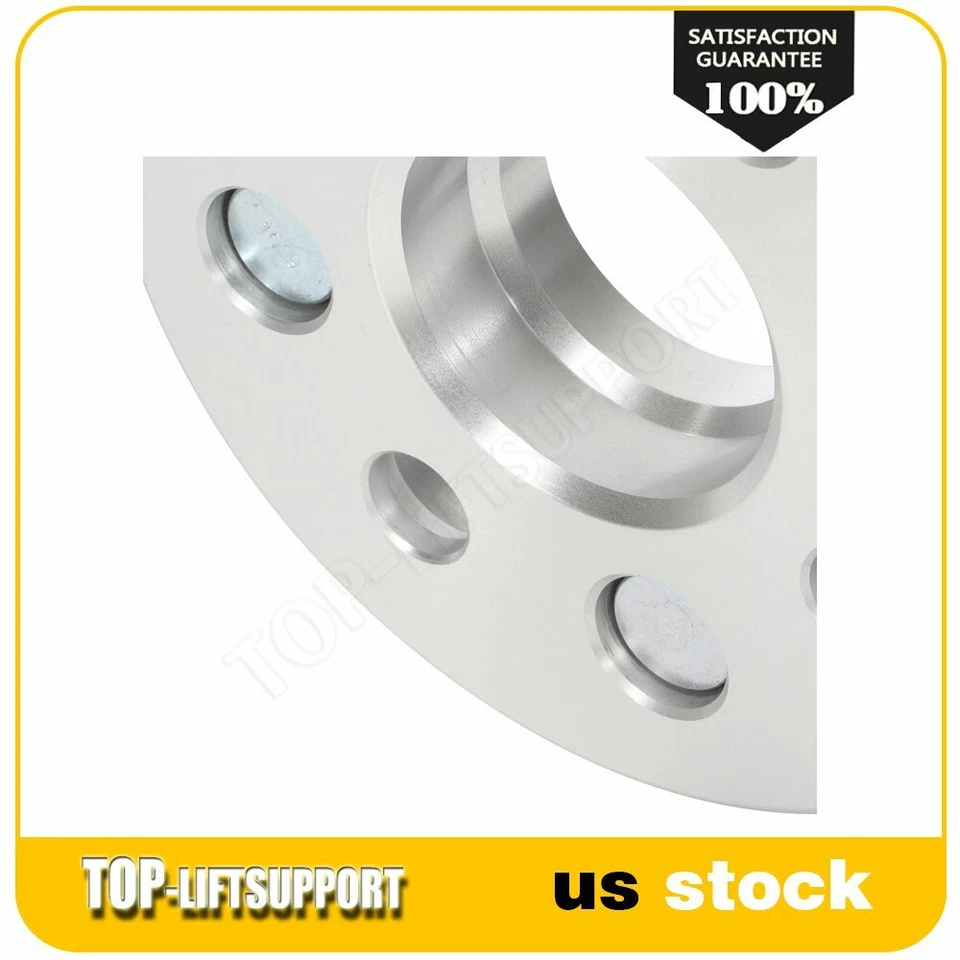 4x 20mm 4x100 Wheel Spacers Hubcentric M12x1.5 For Honda Civic Accord Fit 4 Lug Foto 2 de 4