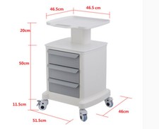 New Mobile Beauty Spa Salon Medical Trolley Cart with Drawers Portable Tool Cart