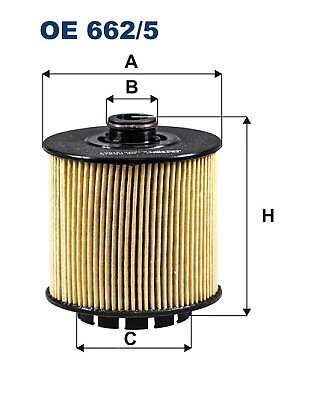 Filtron OE 662/5 ÖLfilter For Volvo-image