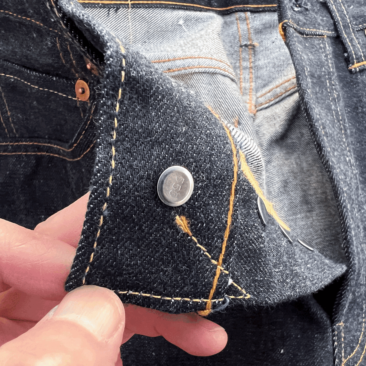 LEVI'S 501XX 501-0003 W31 L36 Valencia factory made 1955 LEVI'S 501XX 501-0003 W31 L36 Valencia factory made 1955