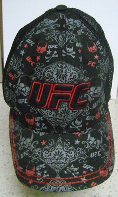 UFC Ultimate Fighting Championship Official Trucker Mesh Hat Cap