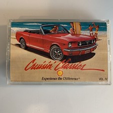 Shell Cruisin Classics Vol IV Cassette 