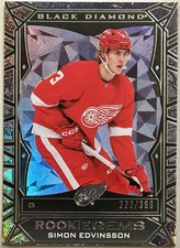 23-24 Black Diamond 🔥 SIMON EDVINSSON 🔥 Rookie Gems RC Card #RG-SE (222/399)