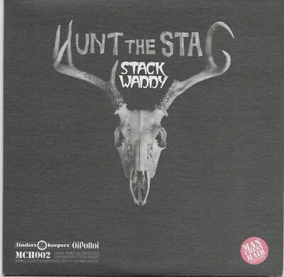 STACK WADDY -Hunt The Stag- / SPIDER KING -Animals- Finders Keepers 7'' Single