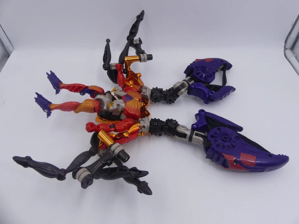 Hasbro 1998 Transformers Beast Wars Ultra Class Transmetals Rampage Figure - Image 4 of 4
