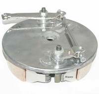 "Komplette 7\" Vorderradbremssattel-Baugruppe Royal Enfield Bullet Twin Leading"