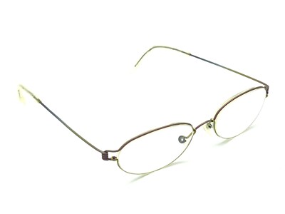 LINDBERG ORION 203 Kids Air Titanium Multicolor Oval Eyeglasses 