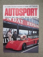 Autosport magazine 3rd September 1970
