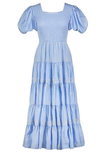 darian dress in blue Alex Evenings Velvet Evening Dress with Tulip Hem 81918583 main image 1