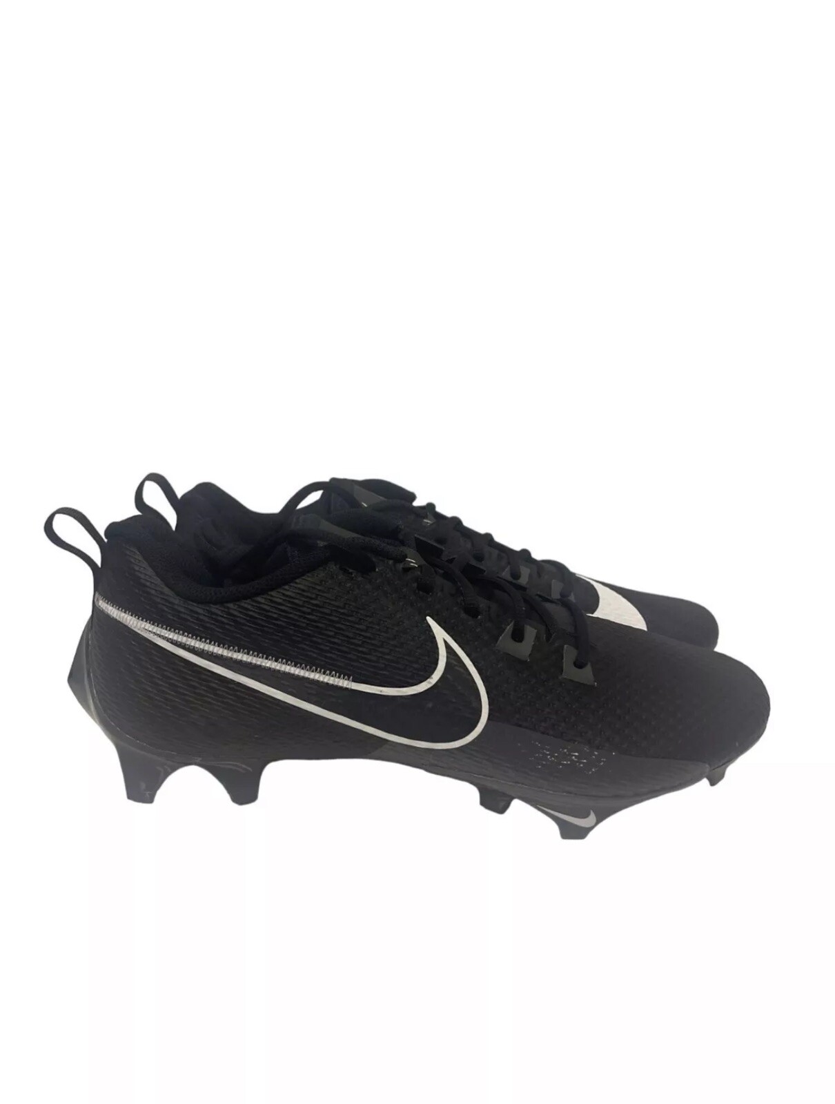 Nike Vapor Edge Speed 360 2 Football Cleats FN7763-003 Black Men's Size 13 Wide