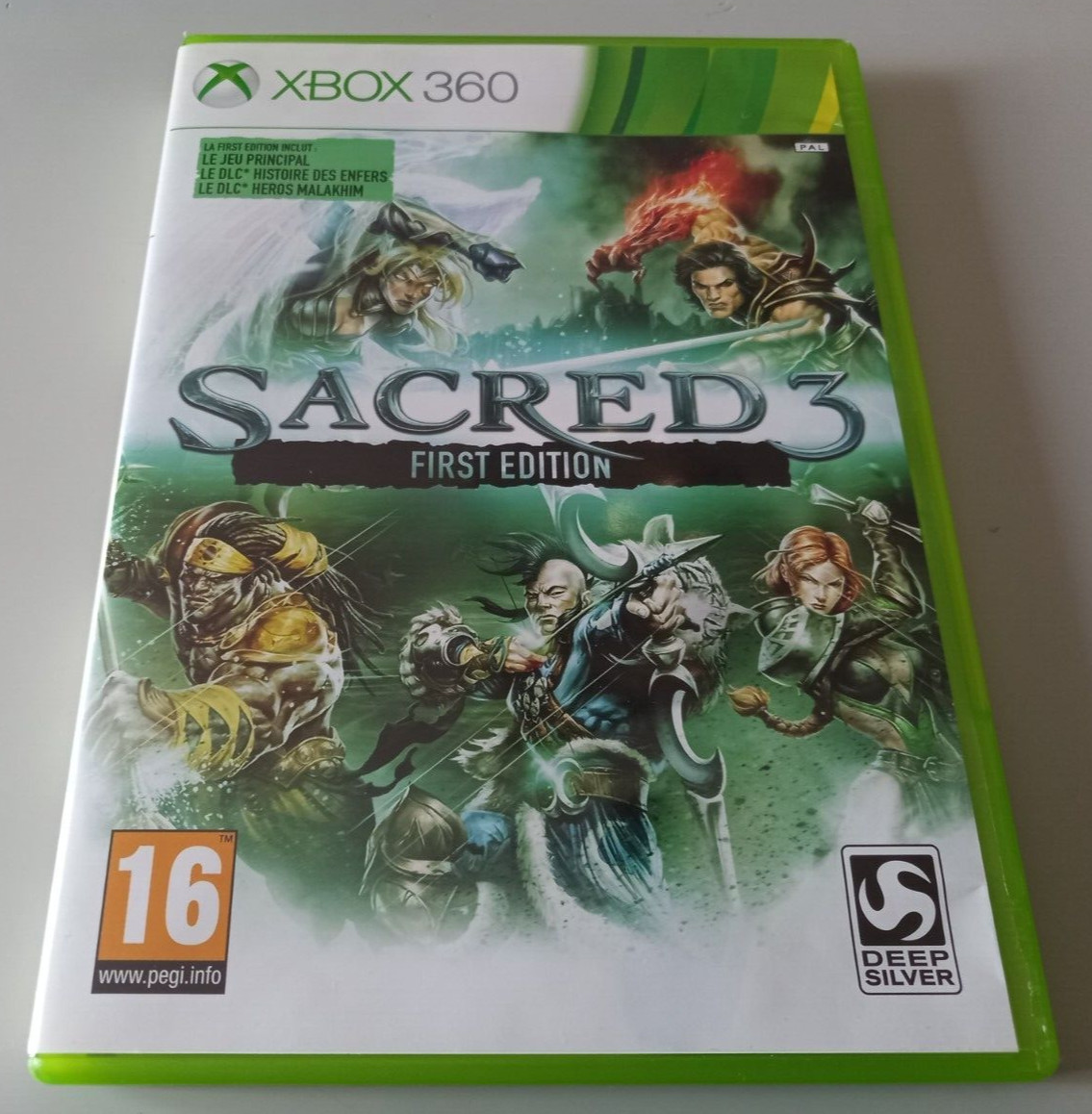 Jeu XBOX 360 