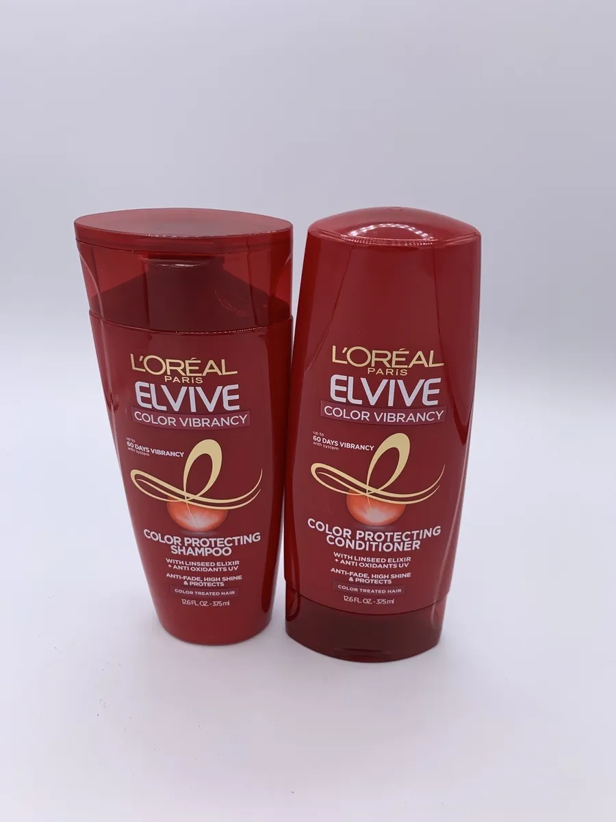 Dầu Gội Bảo Vệ Màu Tóc L'Oreal Elseve Color Protect 7 Weeks Shampoo – THẾ  GIỚI SKINFOOD
