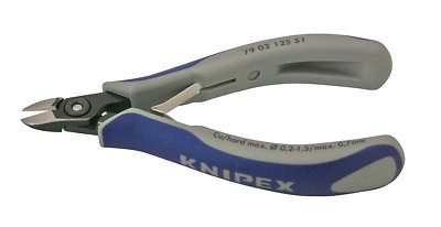 Pince Coupante Knipex Pince Coupante Diagonale à Forte Démultiplication Avec Facette 74 12 180