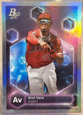 2022 Bowman Platinum Precious Elements Arol Vera #PE-28 Los Angeles Angels