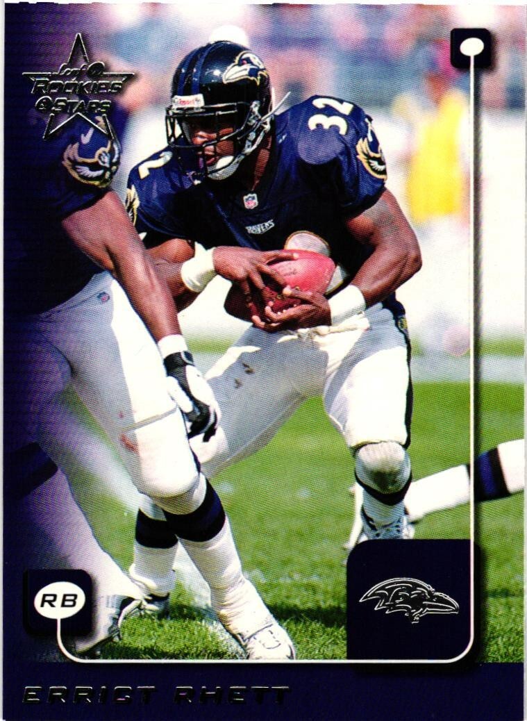 Eric Rhett Rookie Card 1999 LEAF ROOKIES & STARS ERRICT RHETT #21 CARD $0.99 VALUE BOX | eBay
