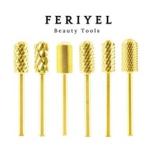 Large Barrel Smooth Round Top Nail Carbide Bit - Shank 3/32"  Feriyel