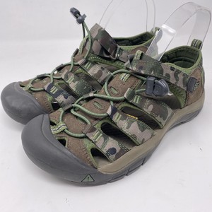 keen camouflage sandals
