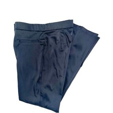 Zara Satin Flared leg Trouser pants in Size Large. NWT