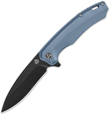New QSP Knife Woodpecker Framelock Blue QS116-C2 II