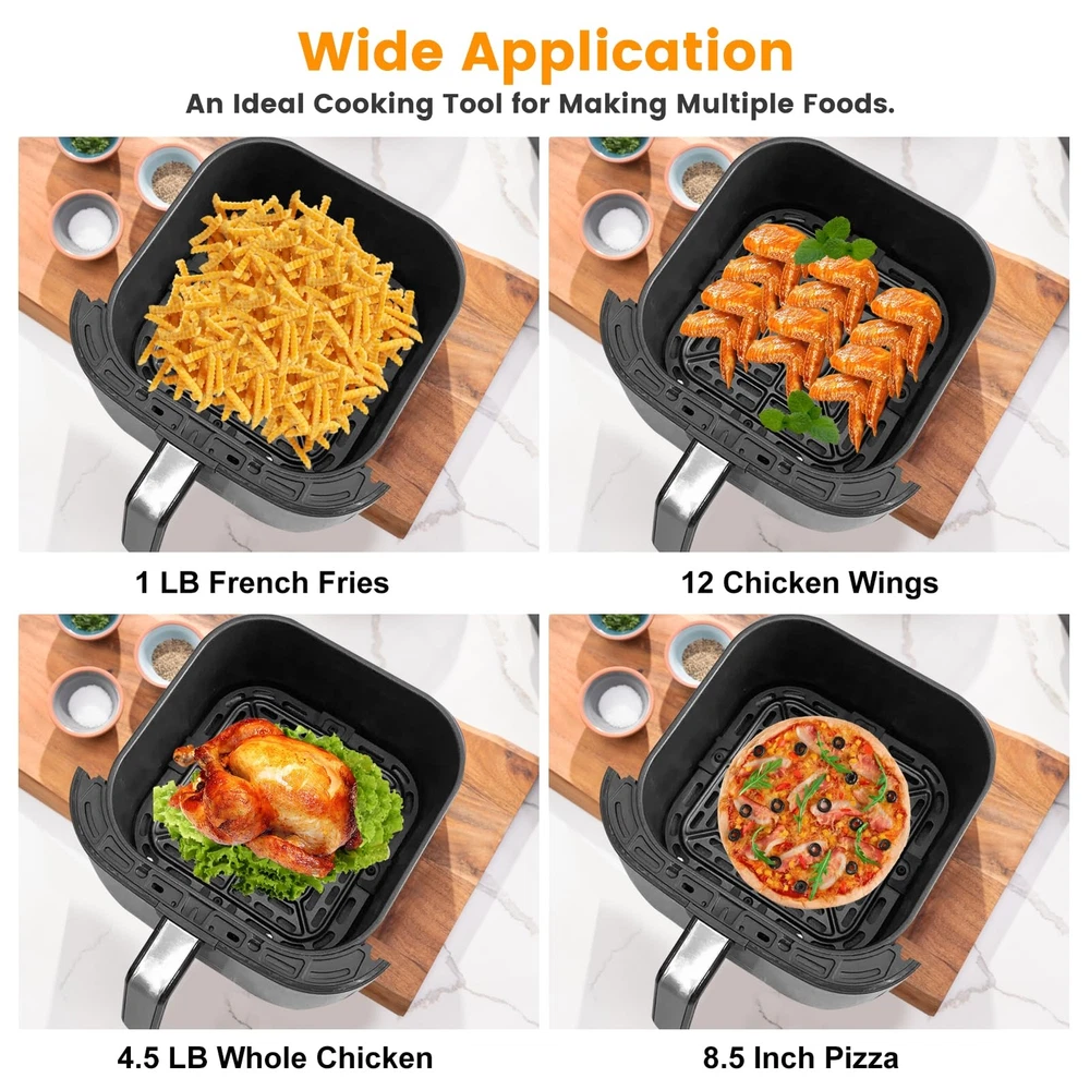 Instant Pot Vortex Plus 6-in-1 4QT Air Fryer Accessories Must-Haves