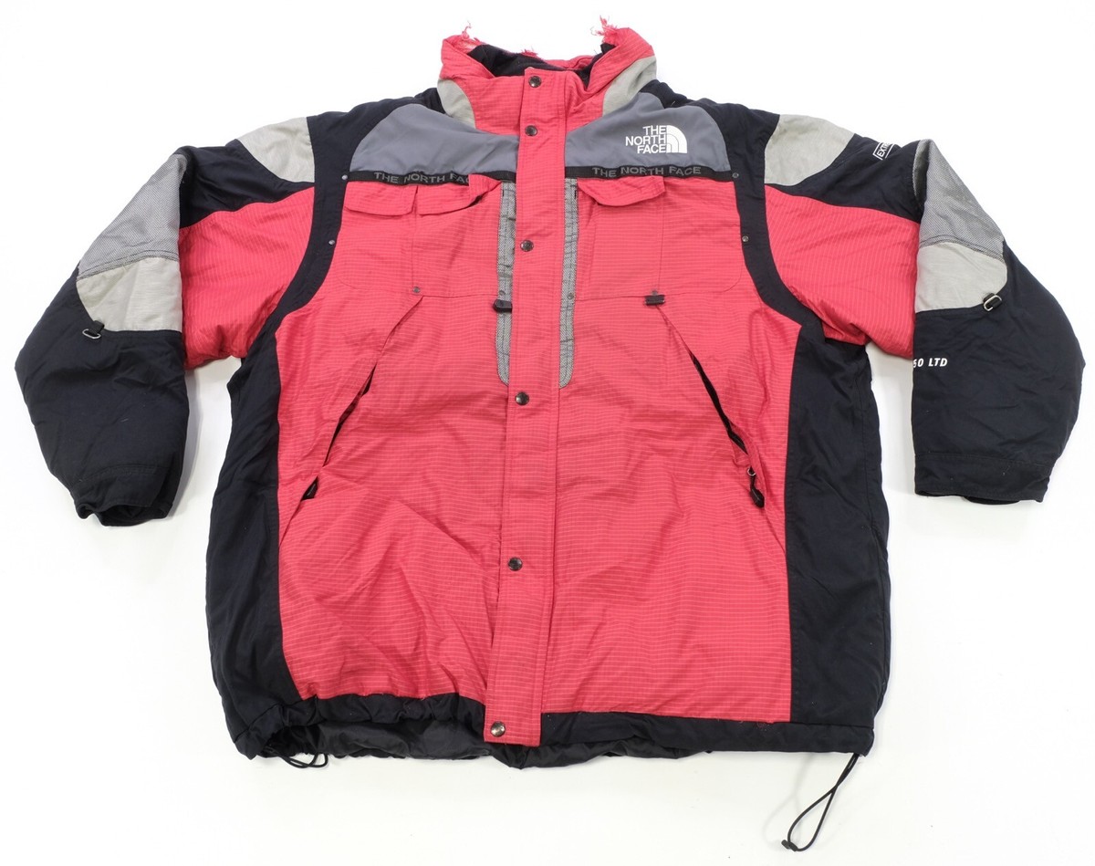 Rare Vintage THE NORTH FACE 550 LTD Color Block Mountain Jacket