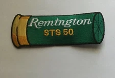 Remington STS 50 Embroidered Patch 4”