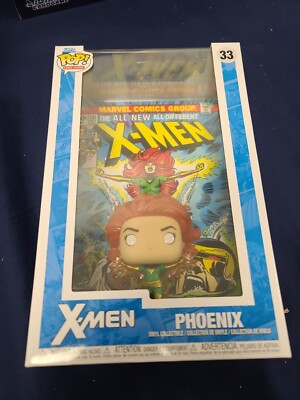 Funko Pop! Comic Book Cover - Marvel - Phoenix #33 - Xmen 101